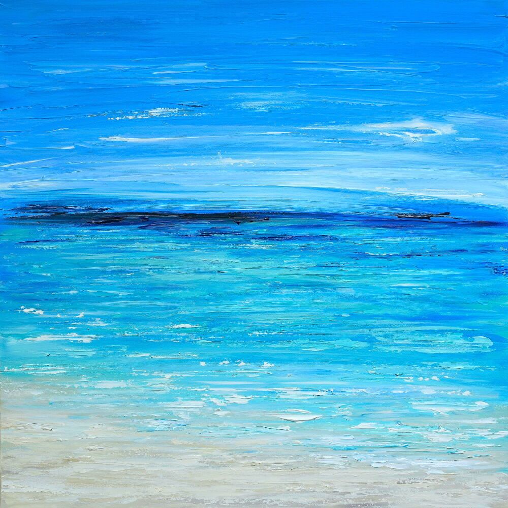 FINE ART GICLEE PRINT - "Waves Of Happiness" From £10