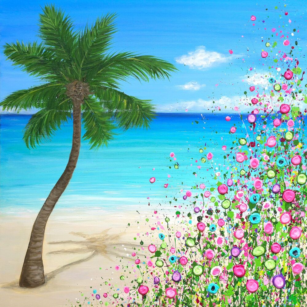 Another Day In Paradise FINE ART GICLEE PRINT