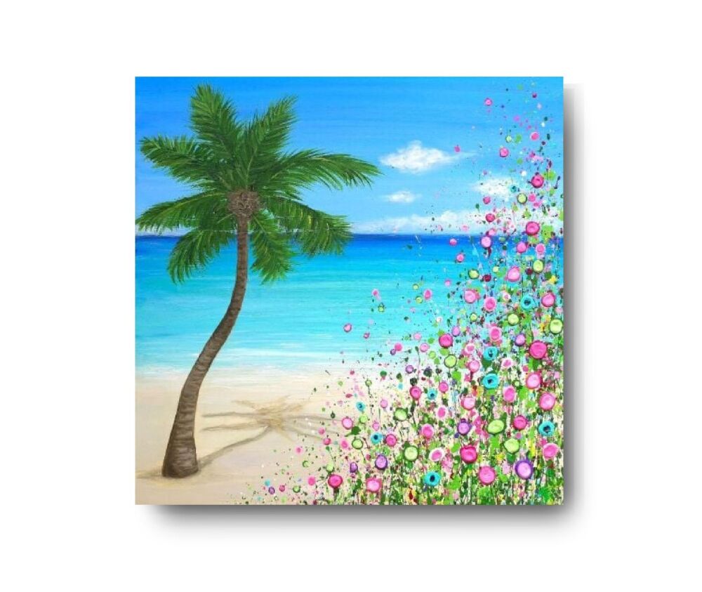 Another Day In Paradise CANVAS PRINT