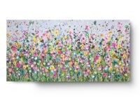 Live Life In Full Bloom CANVAS PRINT
