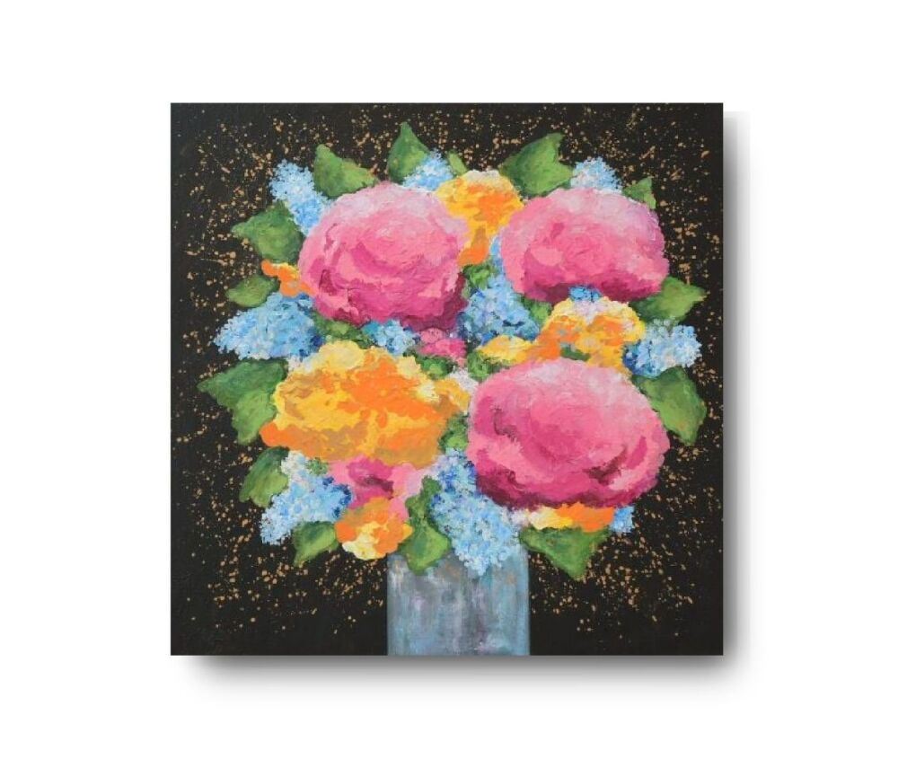 Love In Bloom CANVAS PRINT