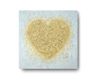 Heart Of Gold CANVAS PRINT
