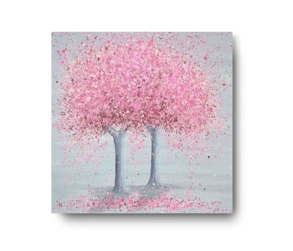 Blooming Love CANVAS PRINT