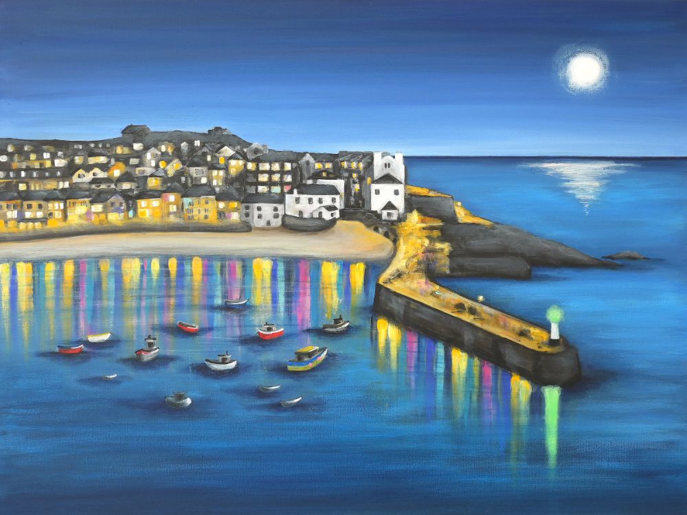 ST IVES IN THE MOONLIGHT