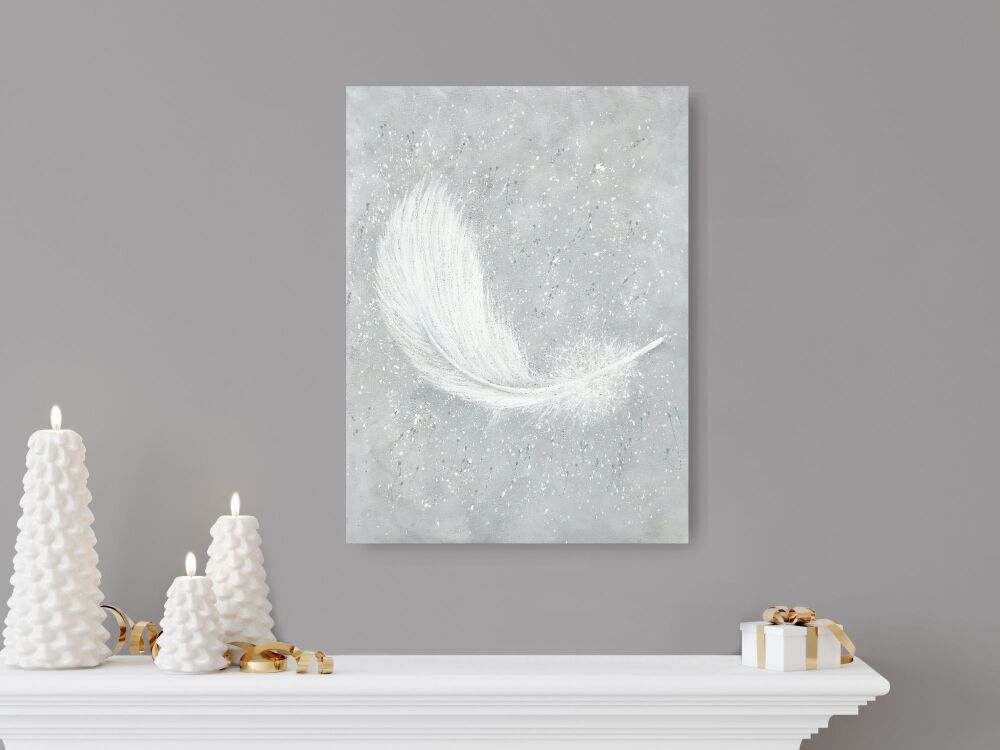Heaven Sent With Love CANVAS PRINT
