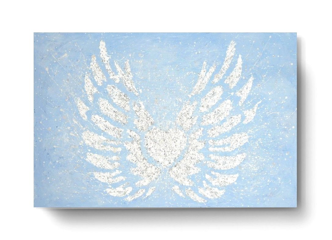 I Believe In Angels CANVAS PRINT