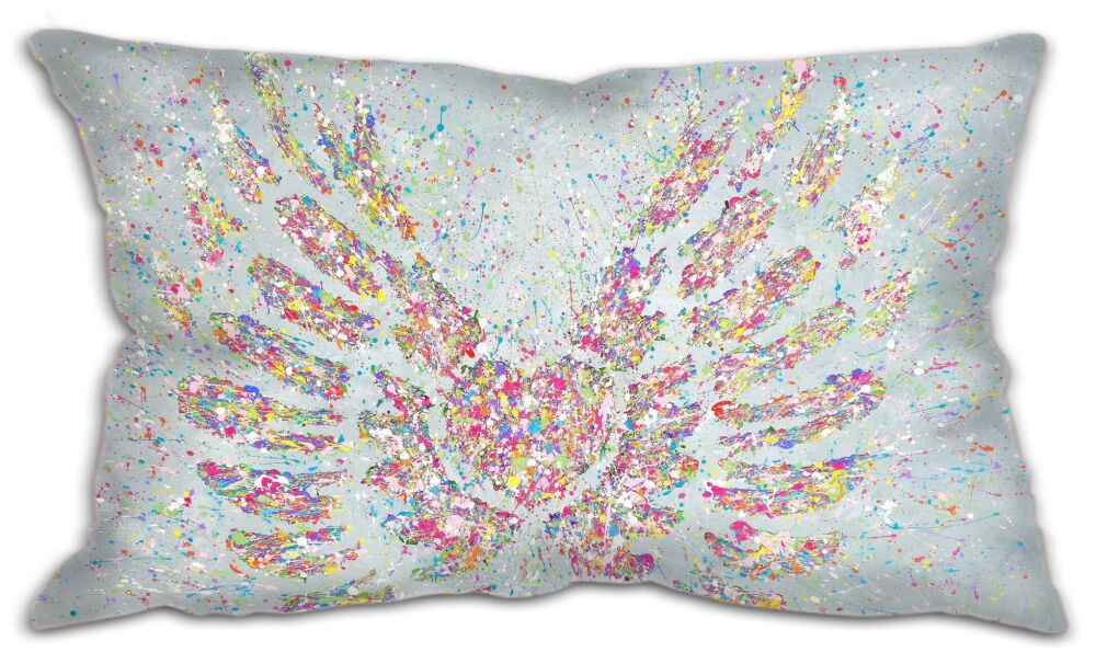 Hope Is Your Heart With Wings CUSHION (2 sizes available)
