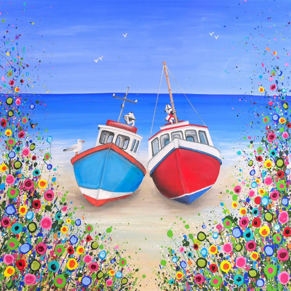 When The Boat Comes In FINE ART GICLEE PRINT