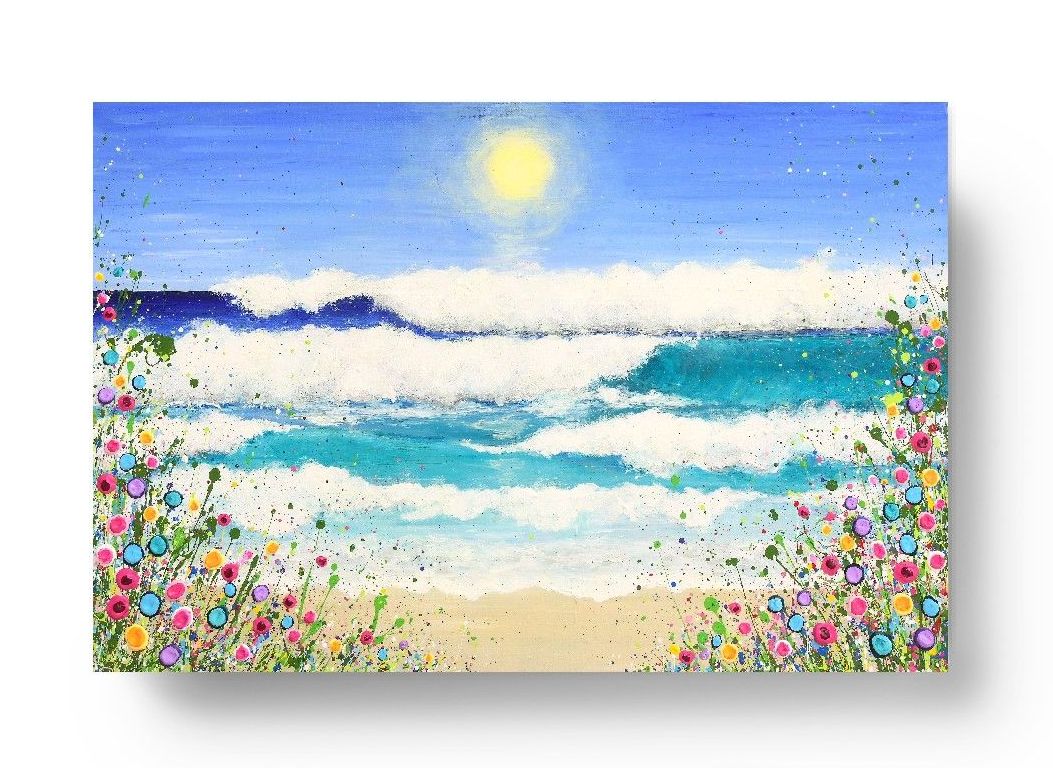 Dance In The Waves CANVAS PRINT