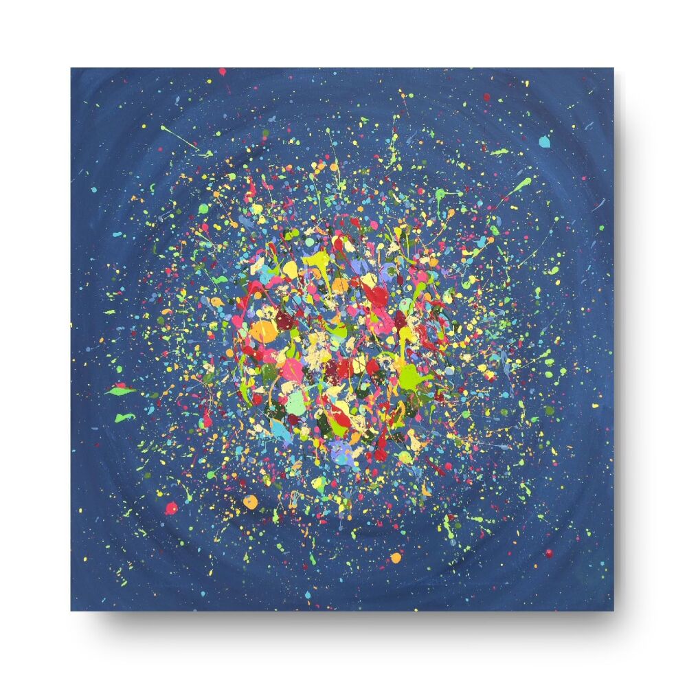 Circle Of Joy CANVAS PRINT