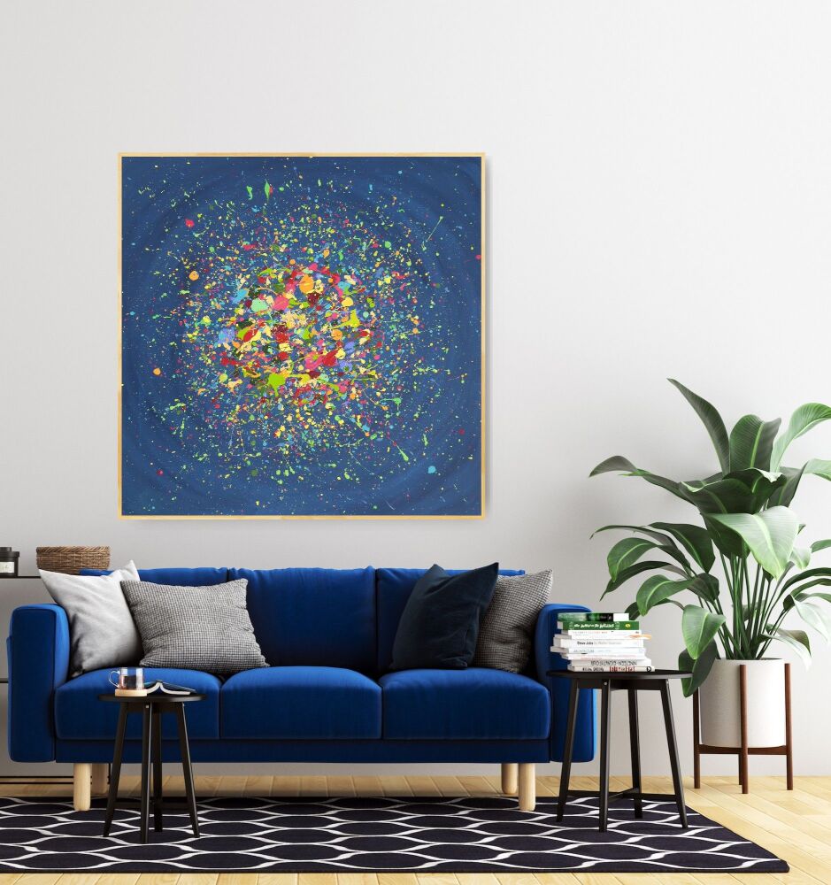 Circle Of Joy CANVAS PRINT