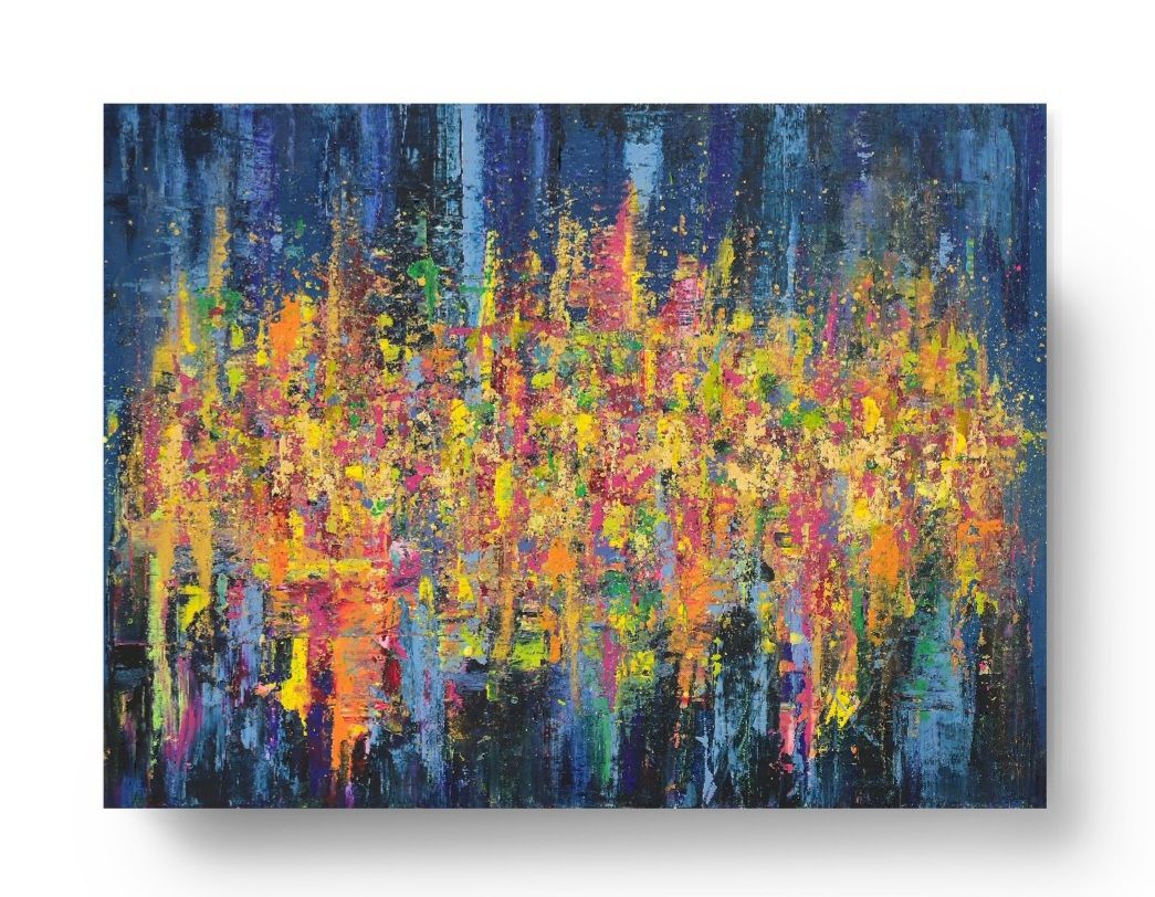 Colour Your World CANVAS PRINT