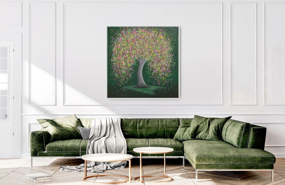 Treasured Love CANVAS PRINT