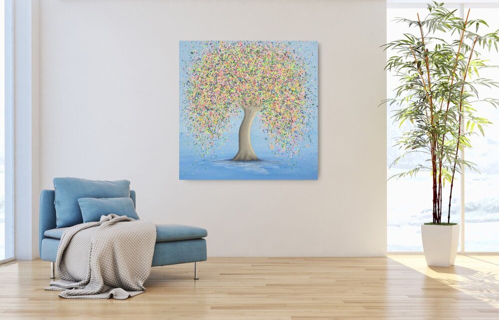 Precious Love CANVAS PRINT