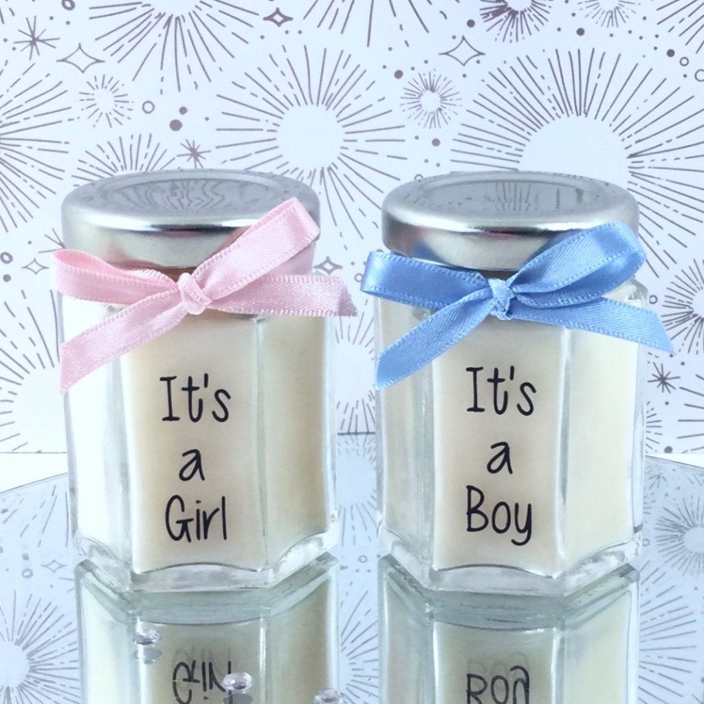 baby shower candles