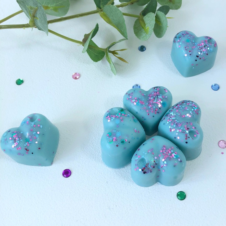 Mermaid Heart Wax Melts (6) Choose your fragrance