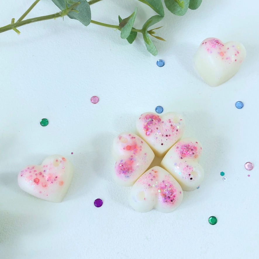 Pixie Dust Heart Wax Melts (6)