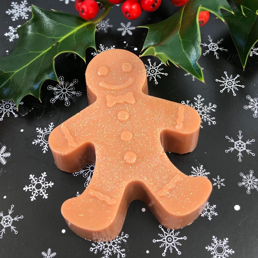 Chunky Gingerbread Man - Gingerbread Fragrance