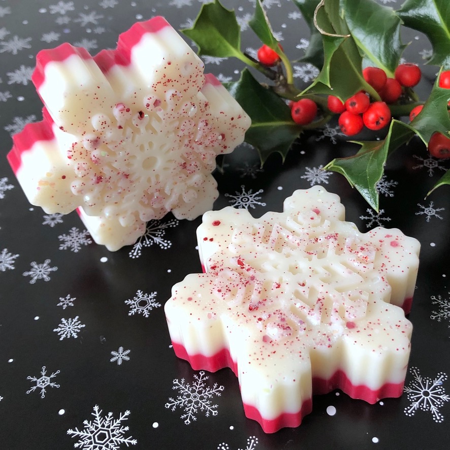 Chunky Sparkly Snowflake - Choice of fragrances
