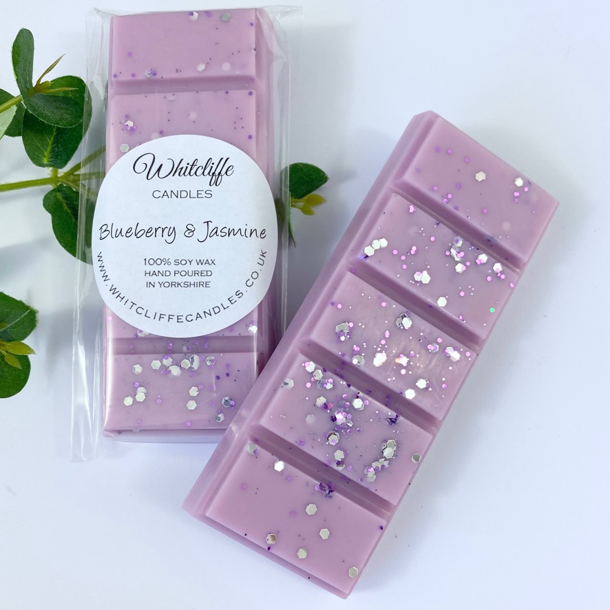 Blueberry & Jasmine  - Snap Bars & Hearts