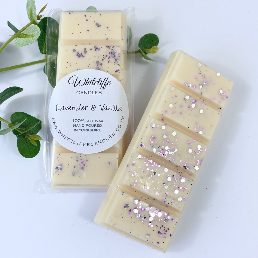 Lavender & Vanilla  - Large Snap Bars