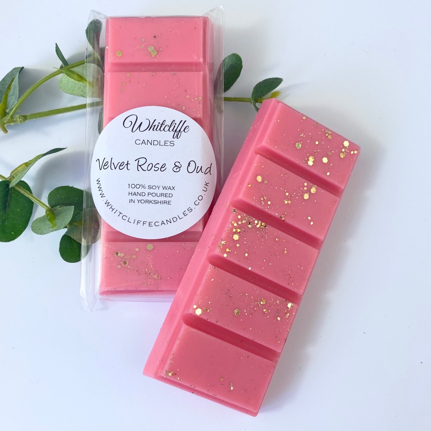 Velvet Rose & Oud (Inspired) - Snap Bars & Hearts