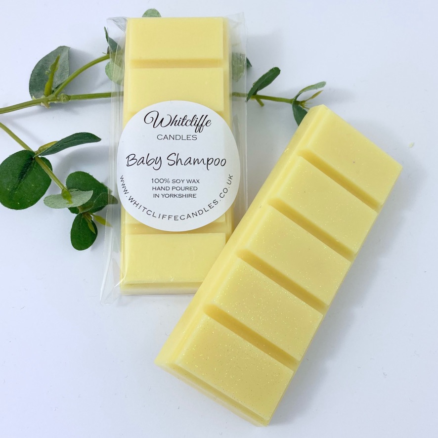 Baby Shampoo - Snap Bars & Hearts