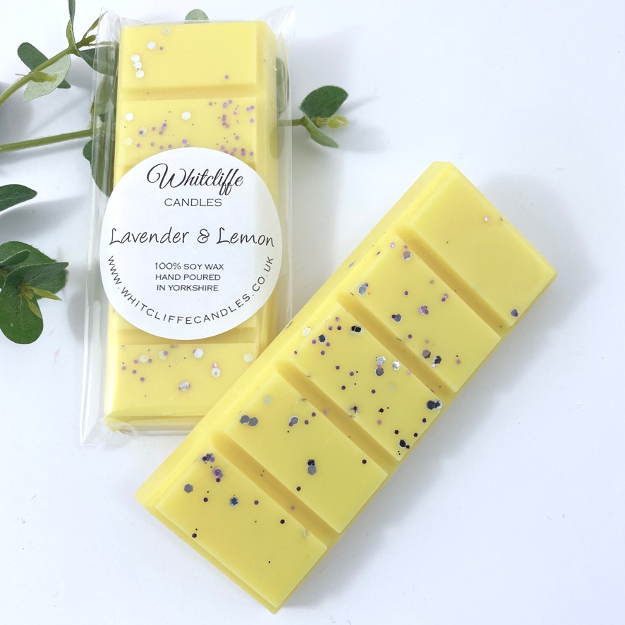 Lemon Lavender  (YC Inspired) - Snap Bars & Hearts