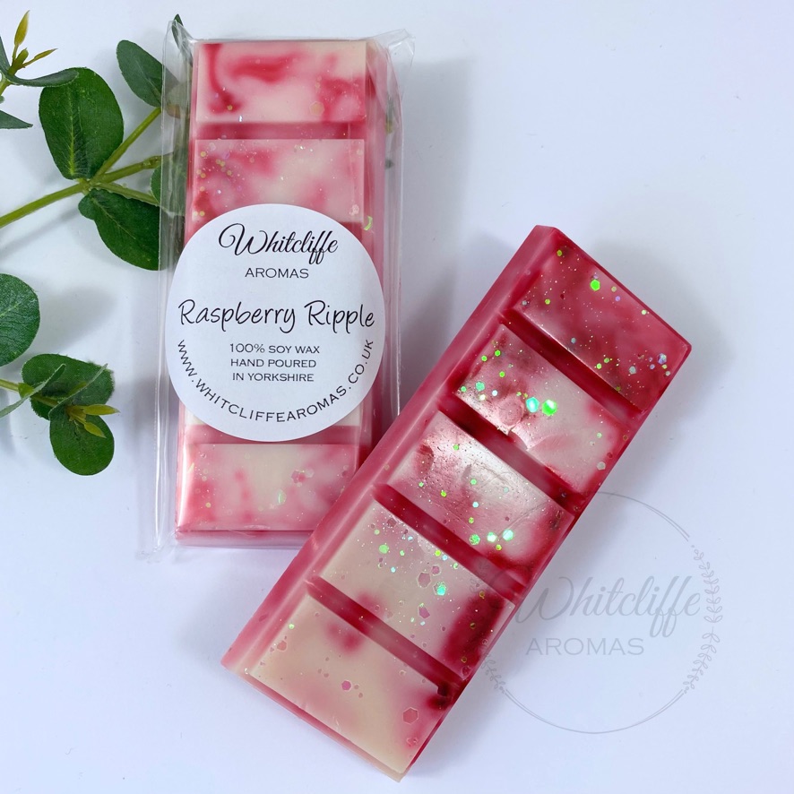 Raspberry Ripple - Snap Bars & Hearts