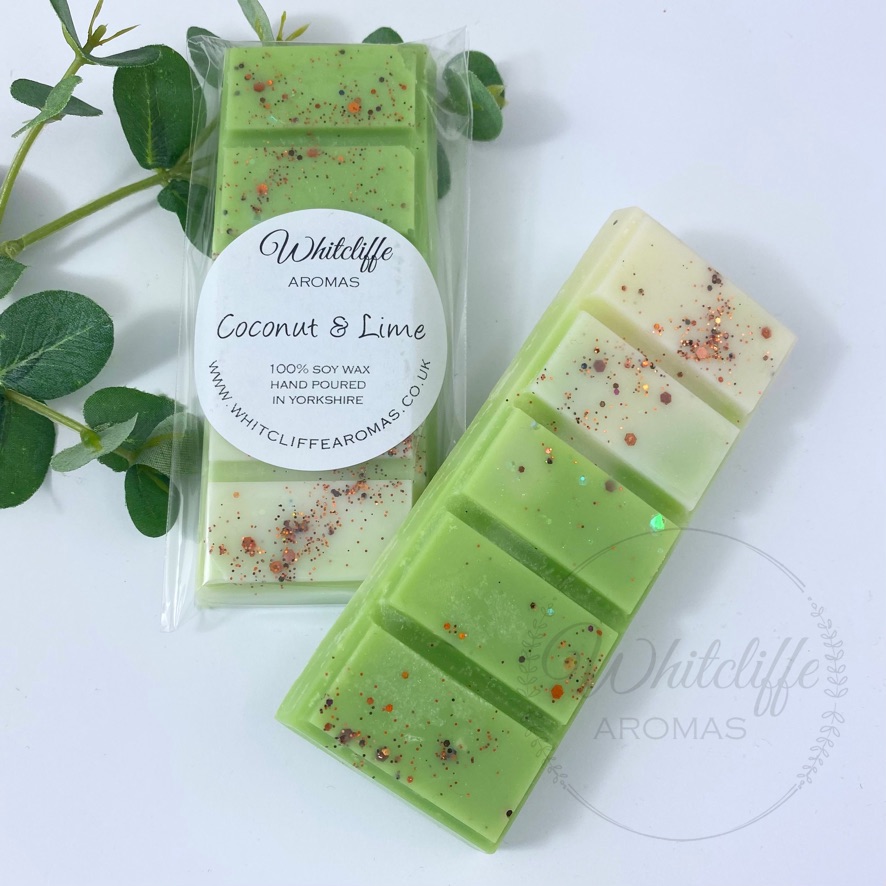 Coconut & Lime - Large Snap Bars