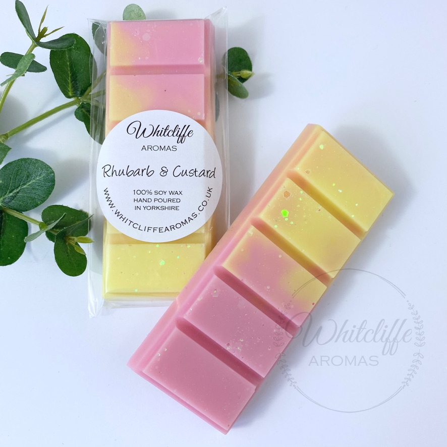 Rhubarb & Custard - Large Snap Bars