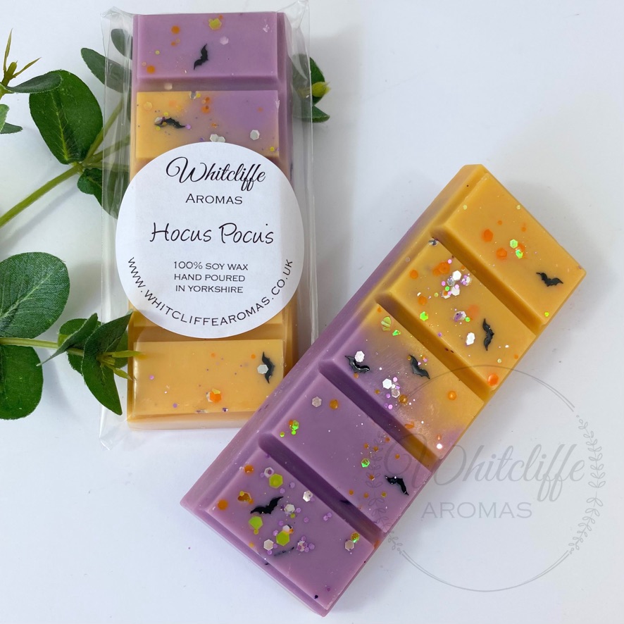 Hocus Pocus  - Snap Bars & Hearts