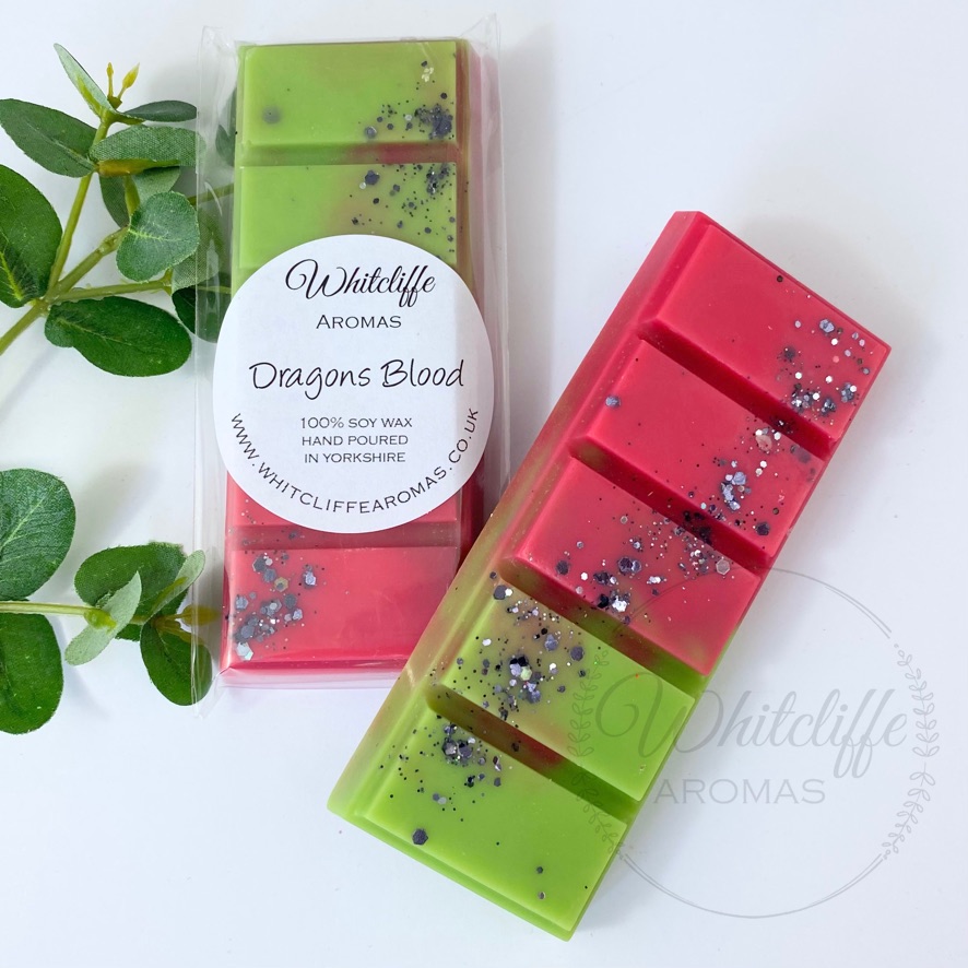 Dragons Blood  - Snap Bars & Hearts