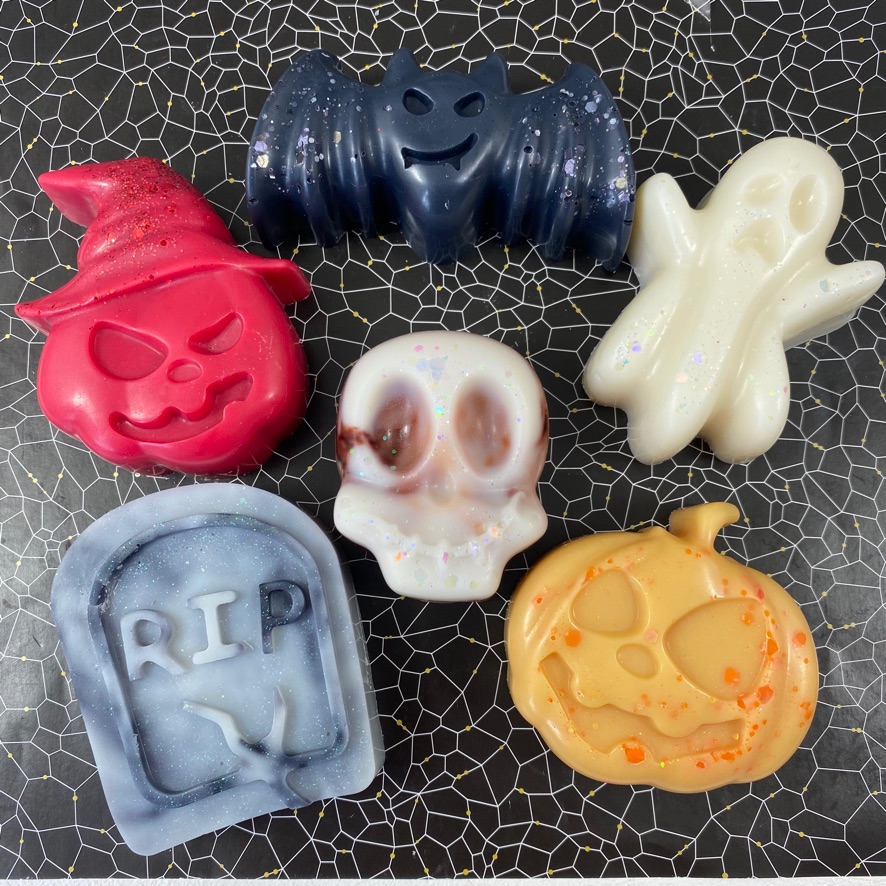 Halloween Wax Melt Box - Spookilicious