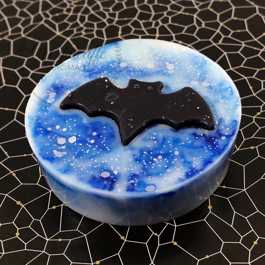 Moon & Bat Wax Melt - New Moon