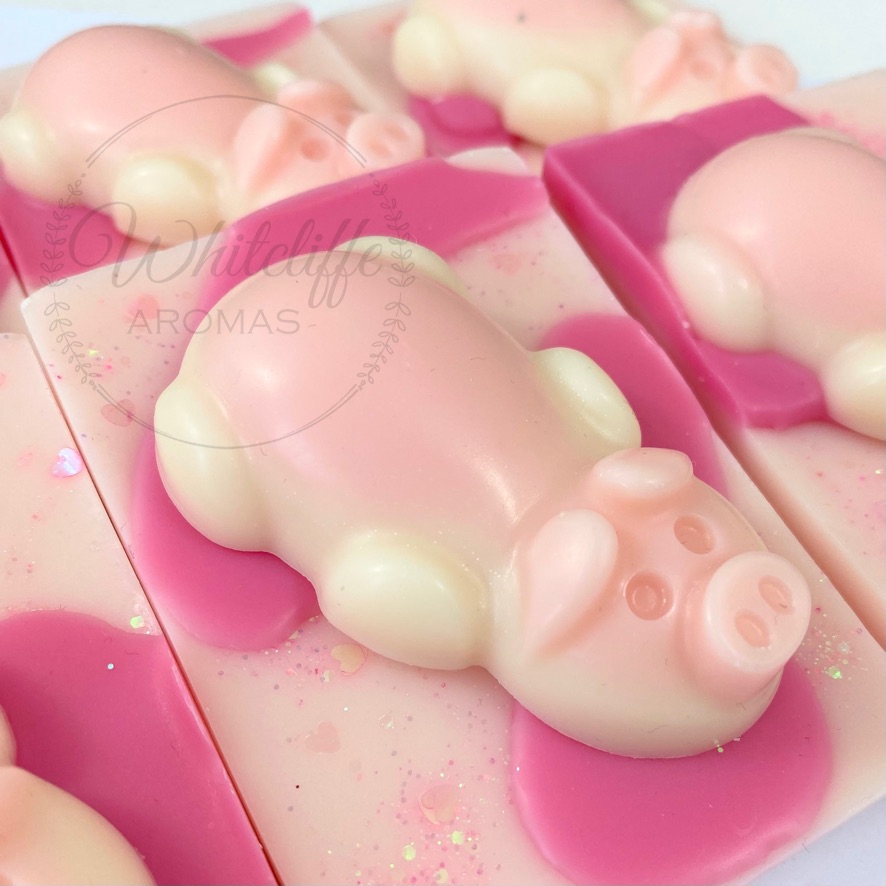 Candyfloss & Marshmallow  - Piggy Wax Slab