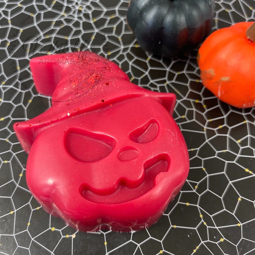 Chunky Pumpkin Witch Wax Melts in WITCHES BREW **REDUCED**