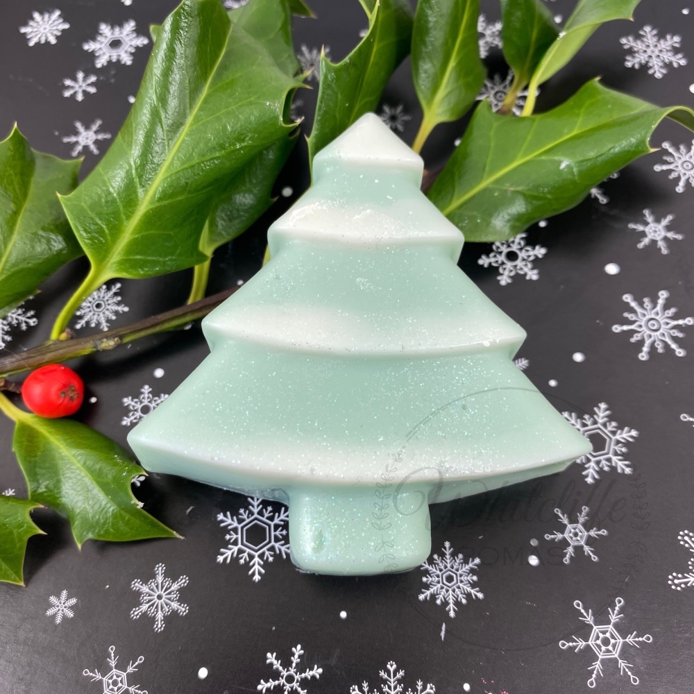 Christmas Tree - Shimmering Spruce & Peppermint Fragrance