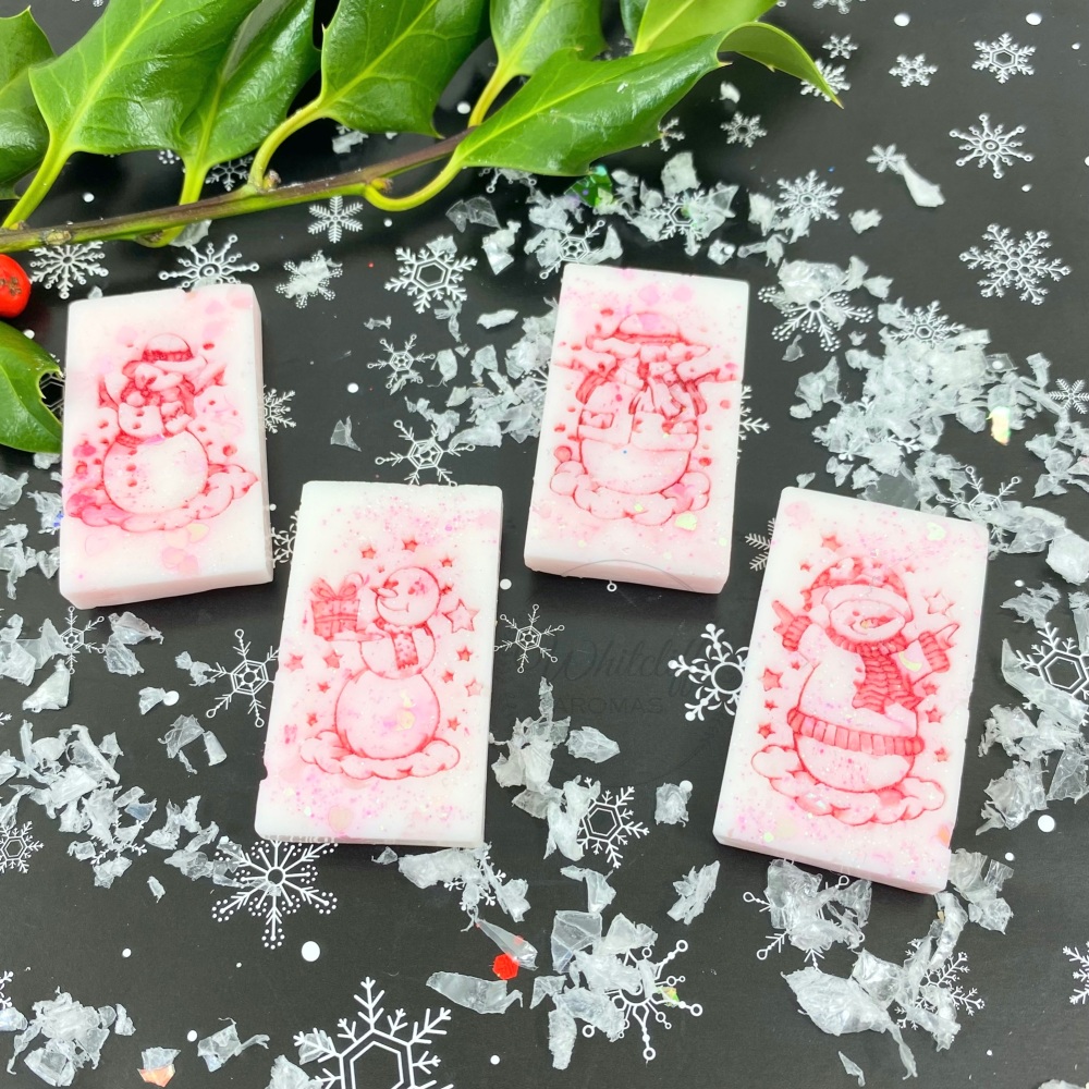 Snowman Mini Melts (4)