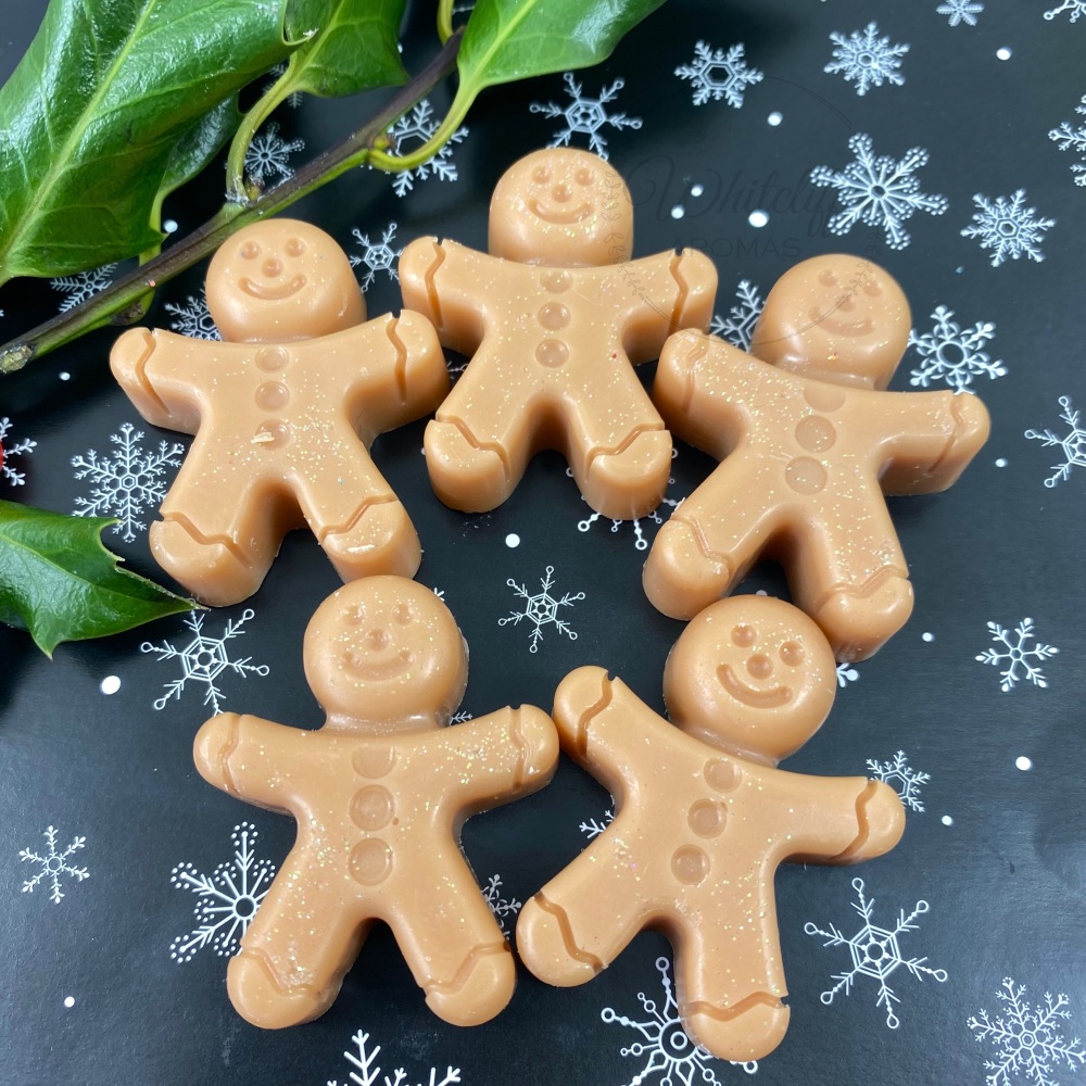 Gingerbread Men Mini Melts (5)