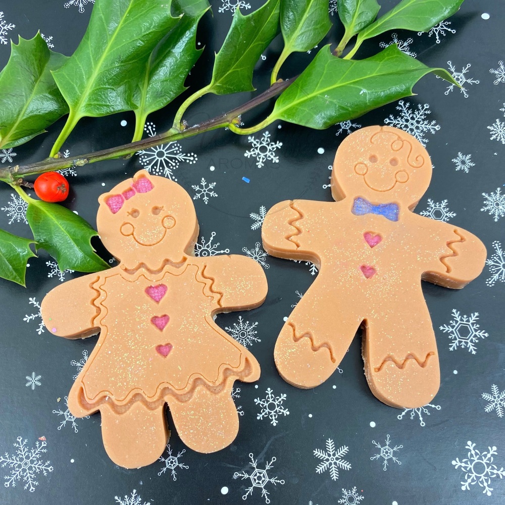 Gingerbread Mr & Mrs