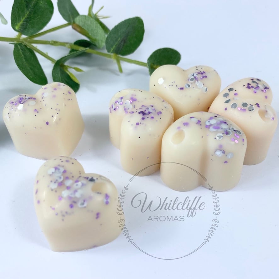 Lavender Linen  - Snap Bars & Hearts