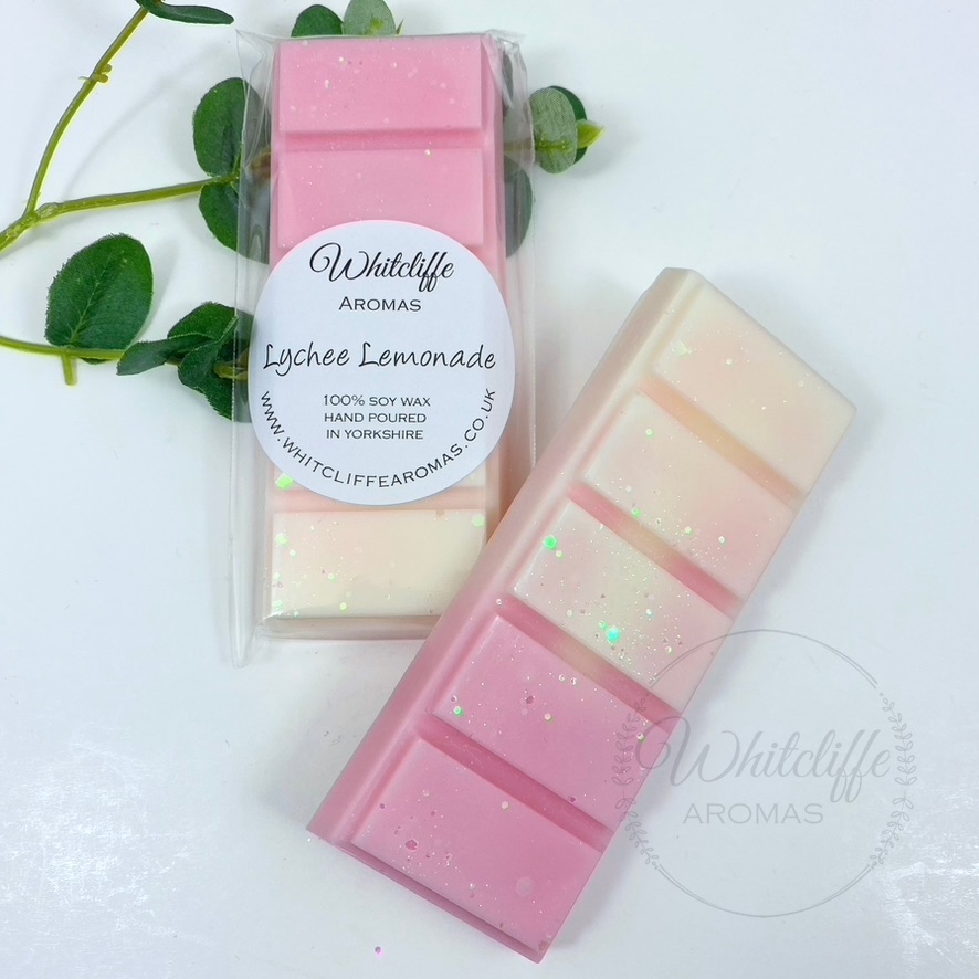 Lychee Lemonade - Lychee Snap Bars