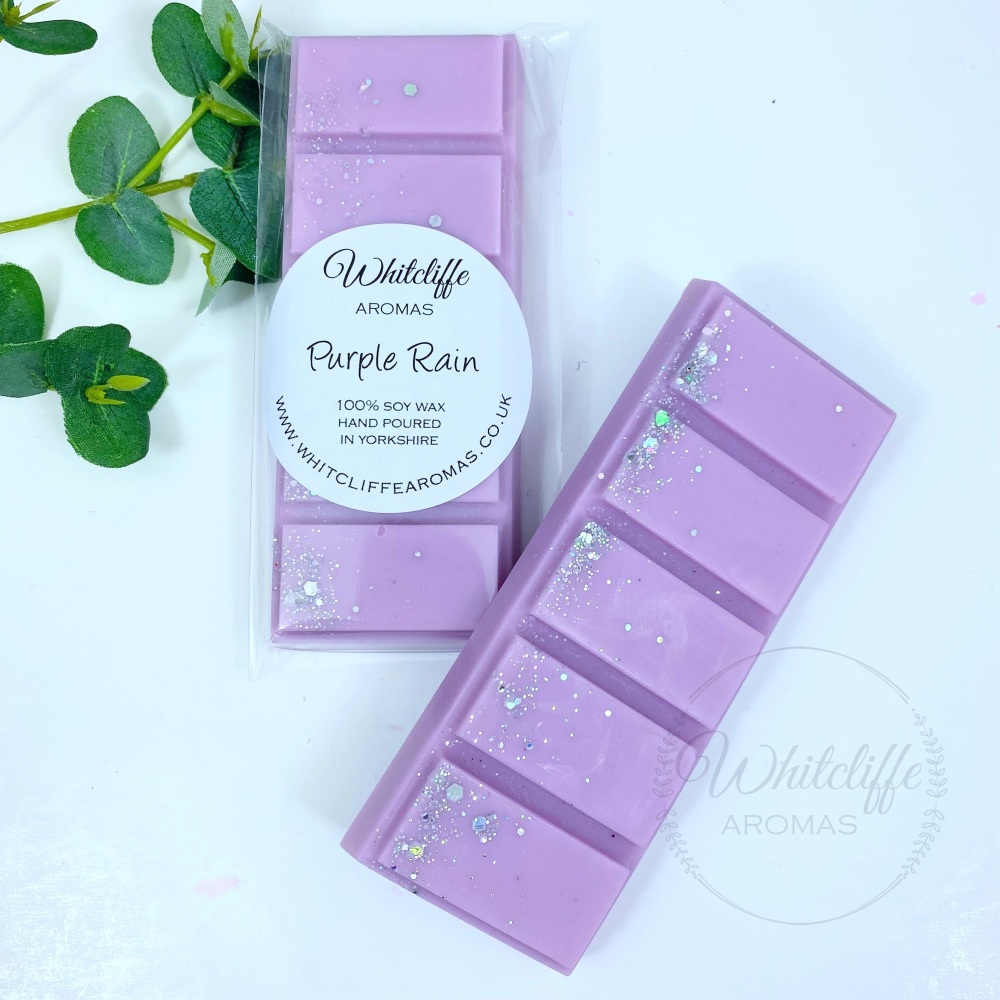 Purple Rain Cocktail - Snap Bars & Hearts