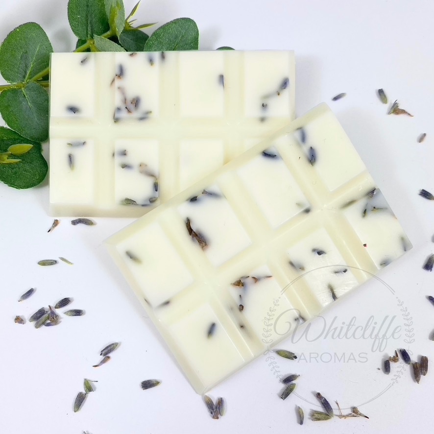 Snap Bars (Small) with dried lavender