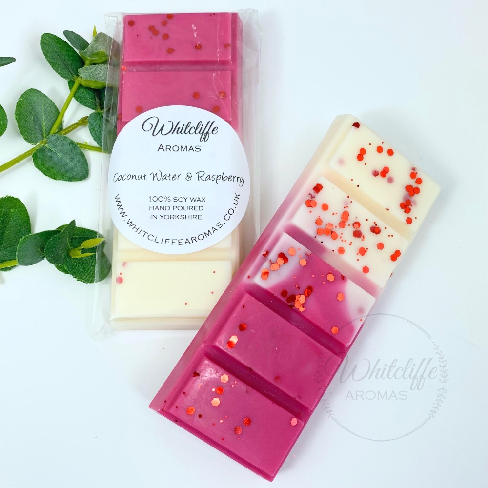 Coconut Water & Raspberry - Large Snap Bars 