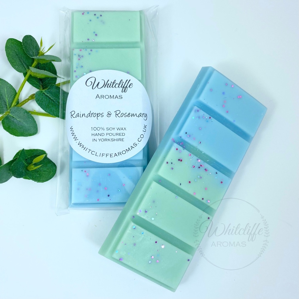 Raindrops & Rosemary - Large Snap Bars 