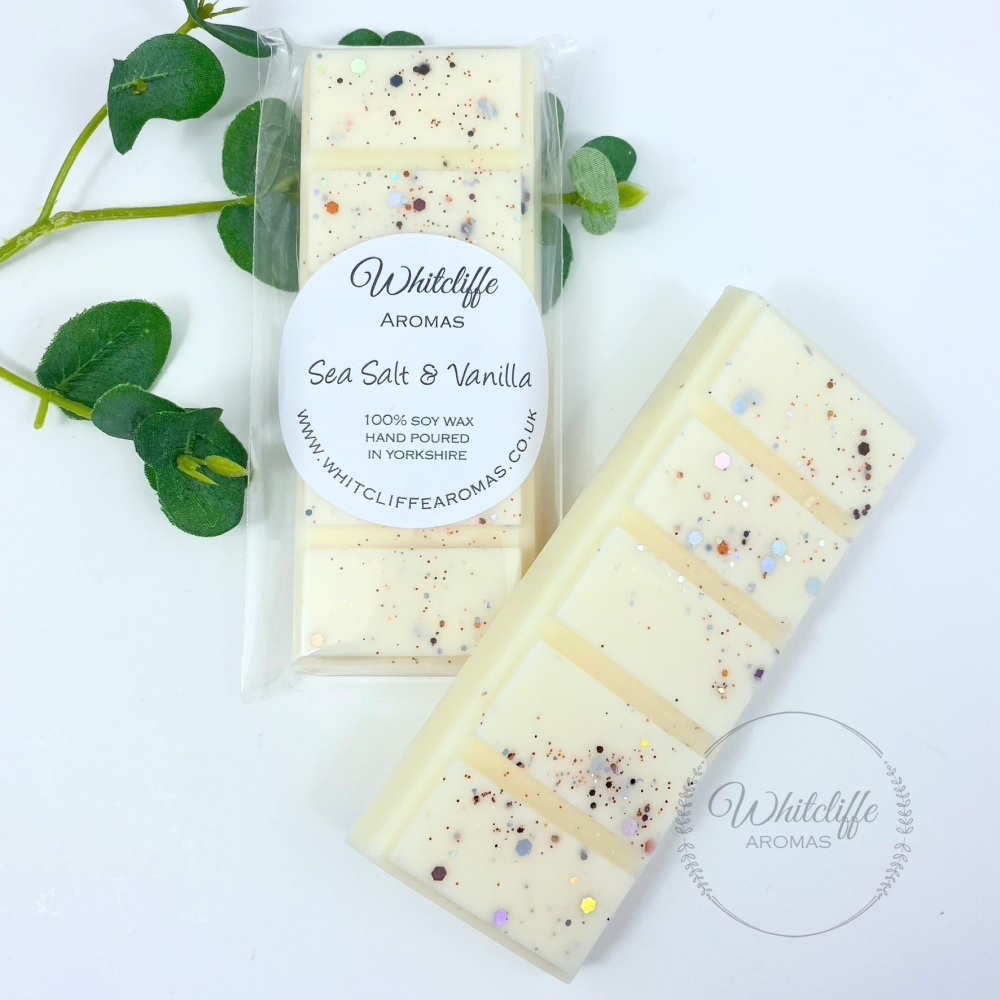 Sea Salt & Vanilla  - Snap Bars & Hearts