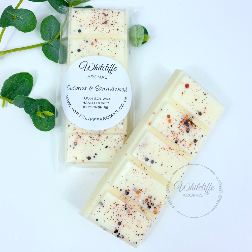 Coconut & Sandalwood (MB Inspired) - Large Snap Bars