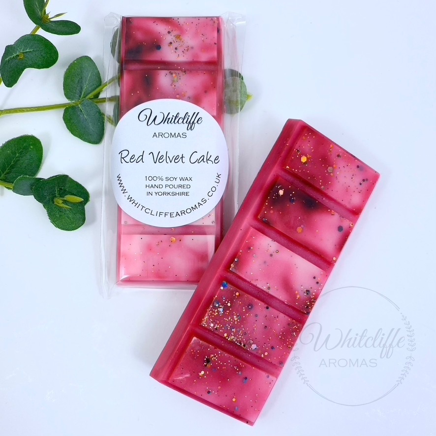 Red Velvet Cake - Large Snap Bars 